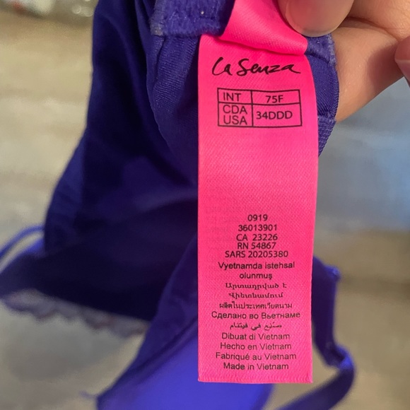 La Senza 34DDD So Free Lightly Lined Full Coverage Bra - Picture 4 of 7